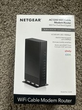 Modem a cabo NETGEAR com roteador WiFi integrado  comprar usado  Enviando para Brazil