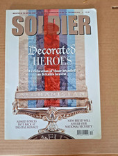 Soldier magazine december for sale  DUNMOW