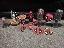 Deadpool figures funko for sale  BATLEY