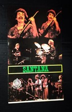 SANTANA VINTAGE TAILÂNDIA APENAS 1 PÁGINA COLORIDA MEGA RARA!!! comprar usado  Enviando para Brazil