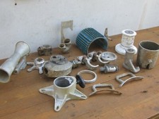 Caixa completa 19 peças de sucata de alumínio lâmpada steampunk arte de parede design industrial  comprar usado  Enviando para Brazil