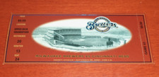 2000 milwaukee brewers for sale  Joliet