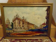Antique signed oil for sale  Denver