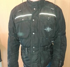Herren motorrad winterjacke gebraucht kaufen  Berlin
