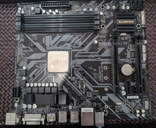 Cooler Ryzen 5 2600 Gigabyte B450M DS3H 16 GB 3200 MHZ RAM AMD WRAITH, usado comprar usado  Enviando para Brazil