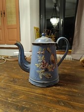 Antique blue enamel d'occasion  Expédié en Belgium