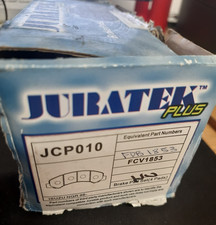 Juratek brake pads for sale  LISBURN