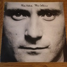 Phil collins face for sale  CARDIFF