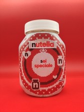 Barattolo nutella vuoto usato  Italia