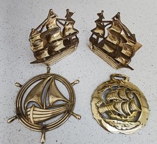 Brass bookends memrobillia for sale  SUNDERLAND
