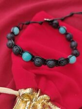 Bracciale pietra lavica usato  Torino