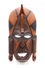 Alte afrikanische holzmaske gebraucht kaufen  Münster