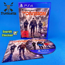 Tom Clancy's The Division- PS4 - Verificado - USK18 * Muito bom comprar usado  Enviando para Brazil