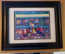 Art print seattle for sale  Boise