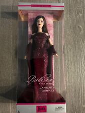 Birthstone collection barbie for sale  Denair