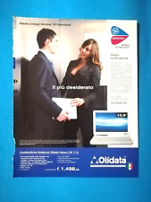 Clipping giornale pubblicita usato  Italia