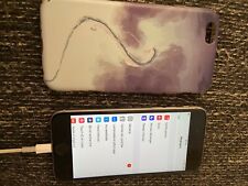 Apple iphone argenté d'occasion  Écommoy