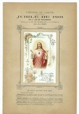 Paroisse carvin jubilé d'occasion  Sainte-Sévère-sur-Indre