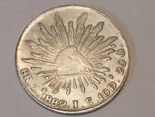 Messico mexico reales usato  Candelo