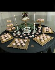 Hire gold cake for sale  FARNHAM