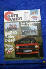 Usado, Safe Journey 4/82 Audi 80 Turbo Diesel VW Polo 40 HP Audi Coupe 130 HP comprar usado  Enviando para Brazil