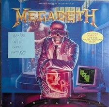Usado, Megadeth Hangar 18 Vinyl Record VG+/VG 12CLG604 1991 comprar usado  Enviando para Brazil