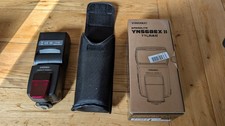 Yongnuo speedlite yn568ex for sale  ASHBY-DE-LA-ZOUCH