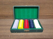 Box gambling chips for sale  PORTH