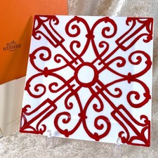 Piatto quadrato hermes usato  Spedire a Italy