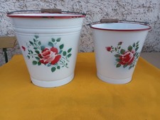 Alte emaille eimer gebraucht kaufen  Leutenberg