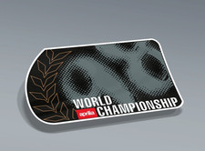 Adesivo aprilia world usato  Misterbianco
