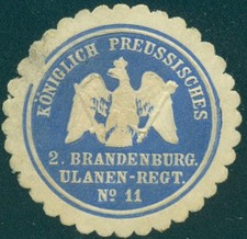 Siegelmarke königlich preussi gebraucht kaufen  Dommershausen, Lieg, Macken