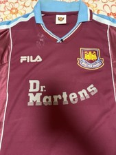 Maglia calcio west usato  Roma