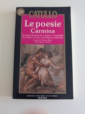 Poesie carmina catullo usato Poesie carmina catullo usato  Potenza