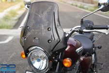 Kit De Pantalla Ahumada / Parabrisas Para Royal Enfield Meteor 350 @UK comprar usado  Enviando para Brazil
