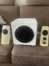 Logitech lautsprecher subwoofe gebraucht kaufen  Bremen