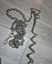 Dog tether anchor for sale  THORNTON-CLEVELEYS