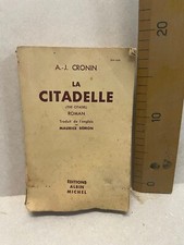 Livre citadelle 1938 d'occasion  Castres