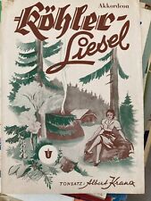 Köhler liesel walter gebraucht kaufen  Ravensburg