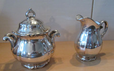 Wmf zuckerdose sahnekännchen gebraucht kaufen  Halle