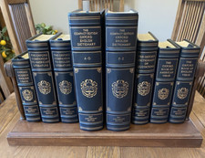 Oxford English Dictionary 1478-1978, 500th Anniversary Ed Full Set w/Stand READ, usado comprar usado  Enviando para Brazil
