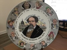 Charles dickens plate for sale  Ocean View
