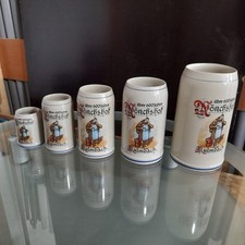 Liter bierkrug mönchshofbräu gebraucht kaufen  Offenbach