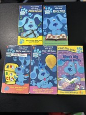 Lot blues clues for sale  Louisa