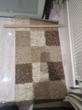 60x110 shaggy rug for sale  LUTON