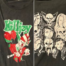Camisa vintage KILLJOY! XXL. EXTREMAMENTE RARO! NECROFAGIA. ICP. Palhaços assassinos! comprar usado  Enviando para Brazil
