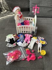 Shelly puppe babybett gebraucht kaufen  Bad Frankenhausen/Kyffhäuser