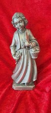 Zinnfigur mädchen echte gebraucht kaufen  Crailsheim