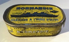 Normandie sardine tin. for sale  Cape Coral