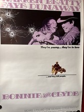 Bonnie clyde movie for sale  Valencia